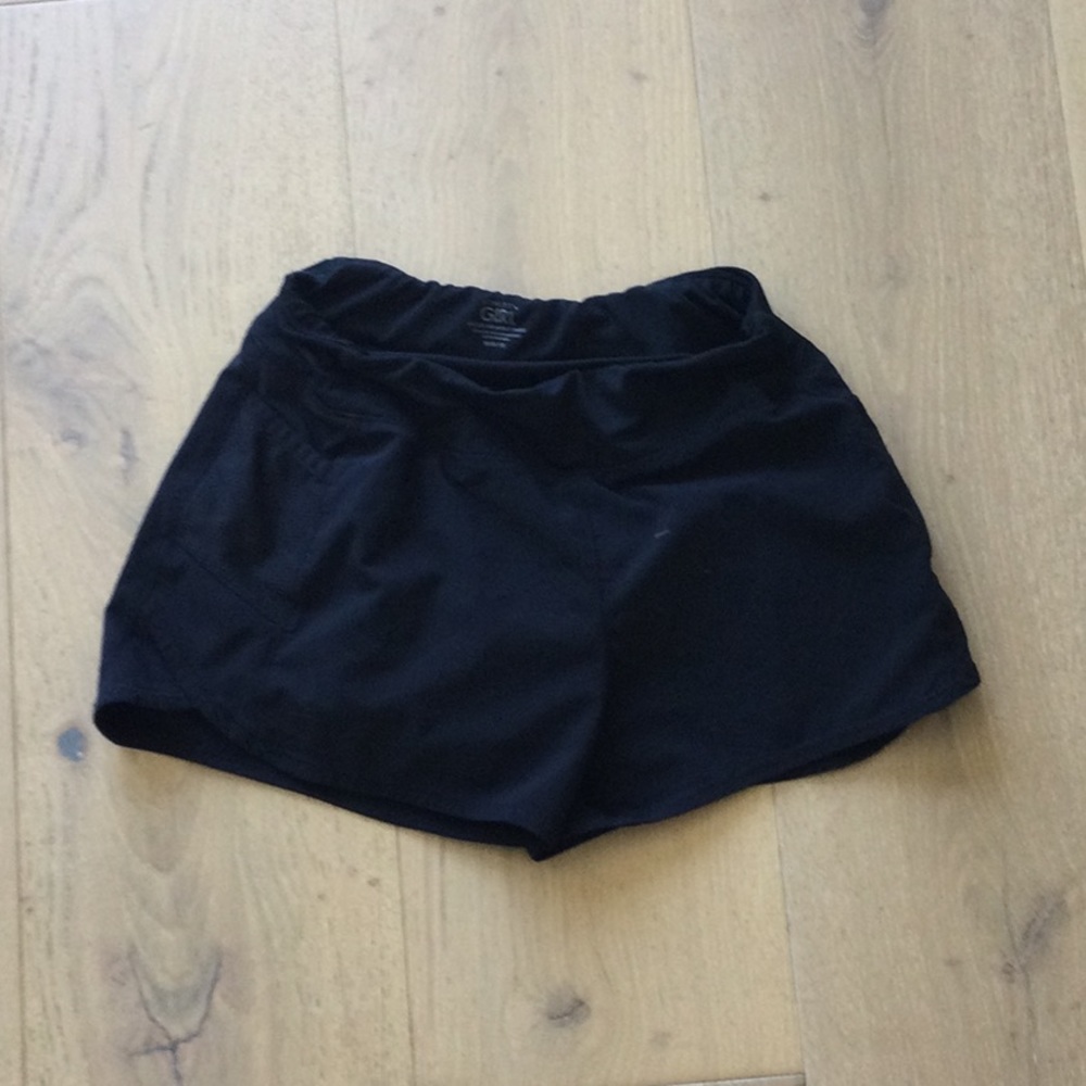 Athletic girls shorts